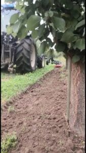 Pielnik boczny — regulacja kąta pracy głowicy